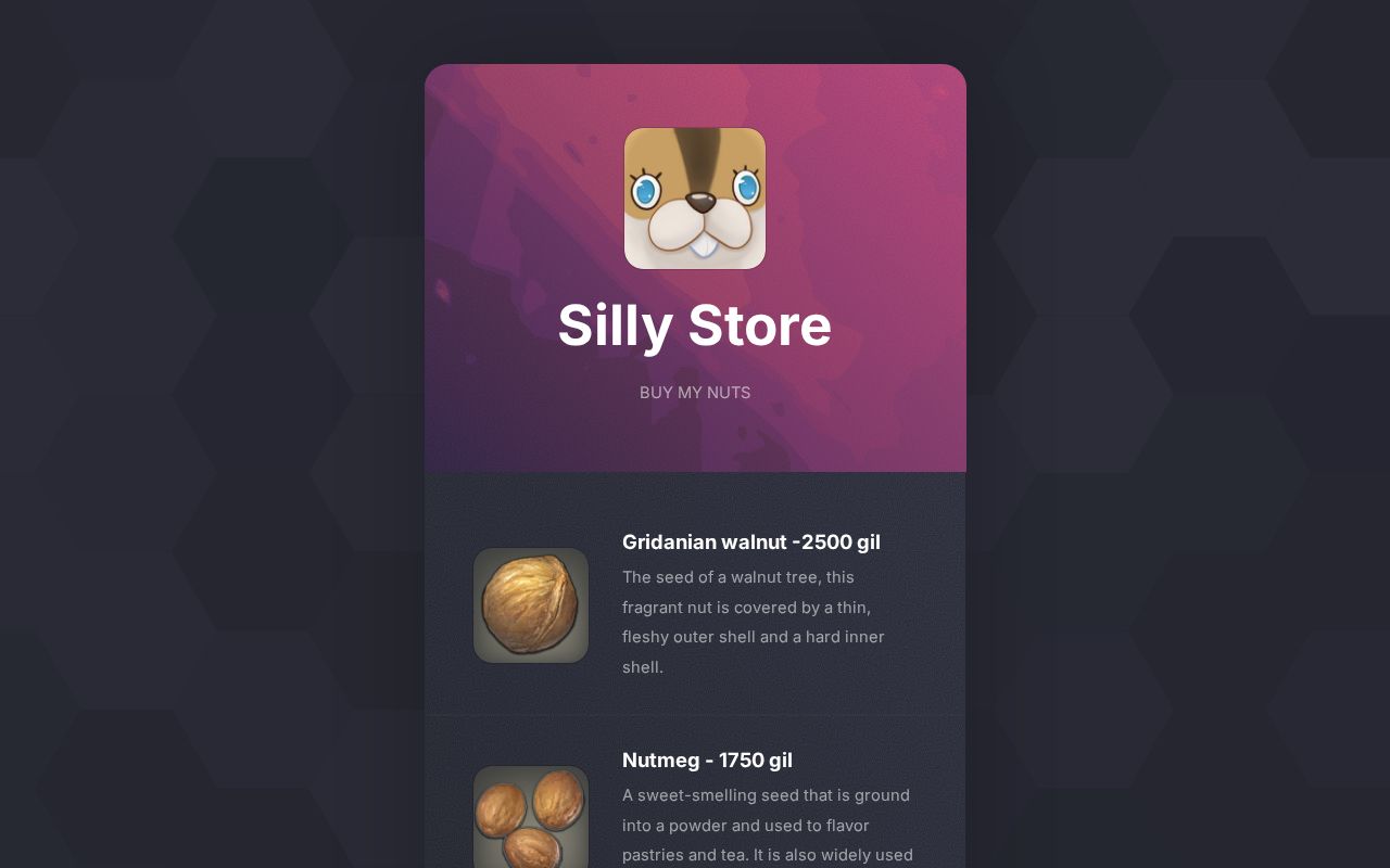 Silly Store